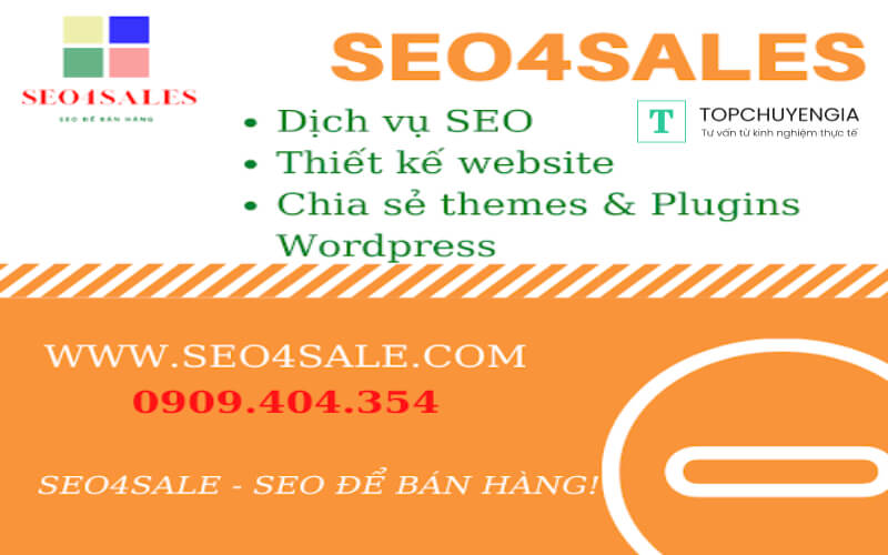 Tư vấn dịch vụ SEO uy tín tại SEO4SALES
